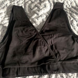 Two NWT nursing/maternity bras